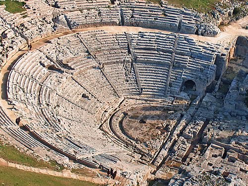 Teatro Greco di Siracusa